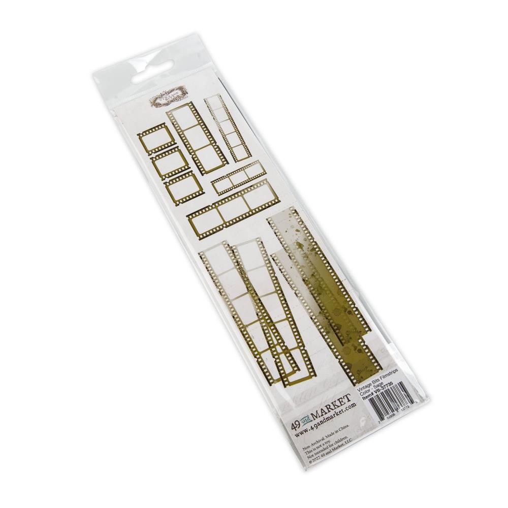 49 and Market - Acetate Filmstrips - Sage