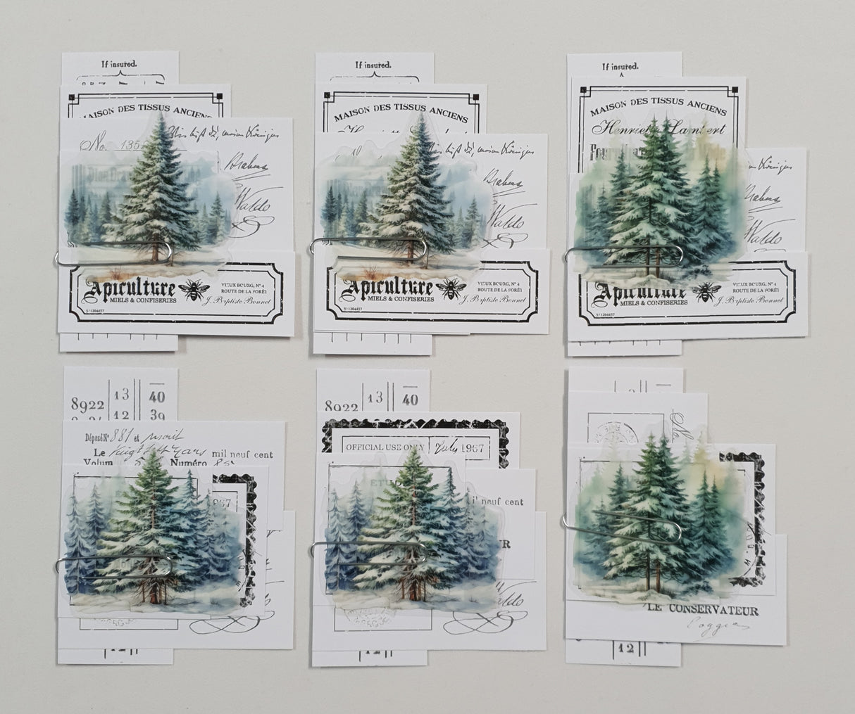 Mini Ephemera Pack - 5007 - Picked at Random