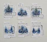 Mini Ephemera Pack - 5009 - Picked at Random