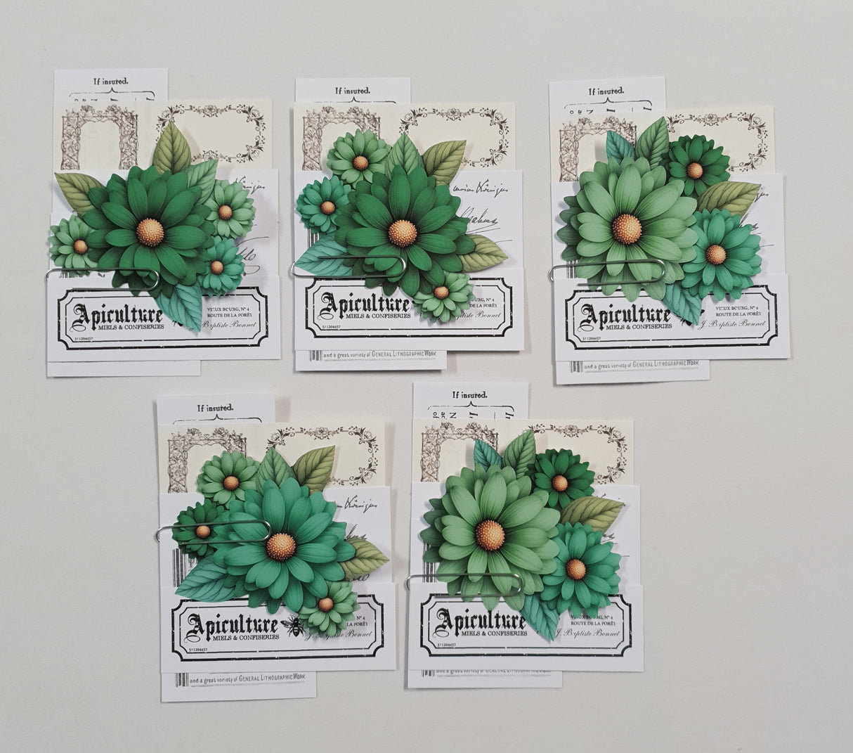 Mini Ephemera Pack - 5010 - Picked at Random