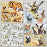 Decoupage Napkins - Set of 4 - (DN-5014)