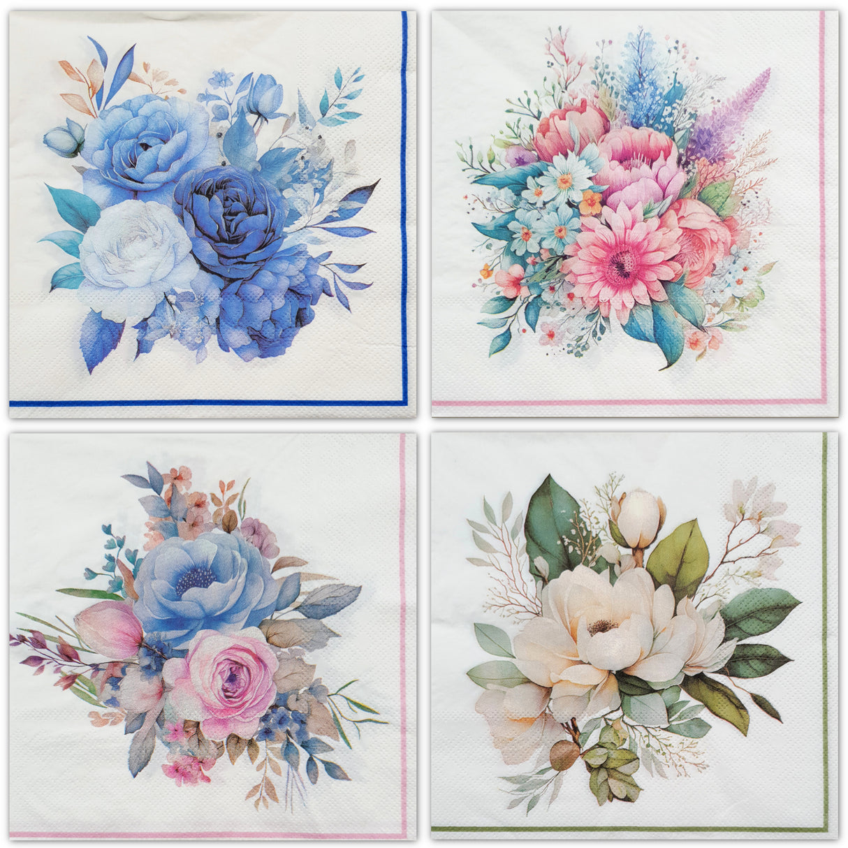 Decoupage Napkins - Set of 4 - 5054
