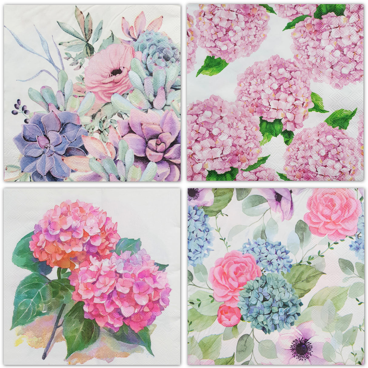 Decoupage Napkins - Set of 4 - 5055