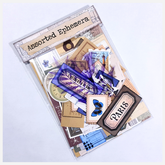 Assorted Ephemera Pack - 549