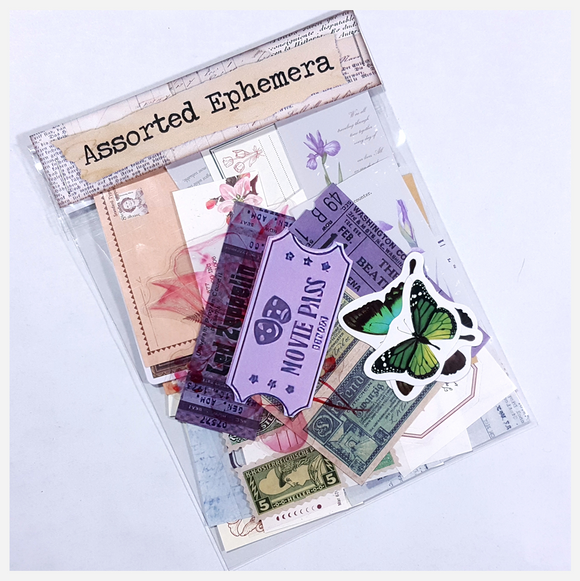 Assorted Ephemera Pack - 551