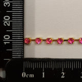 Rhinestone Chain - 1 Meter - 5519