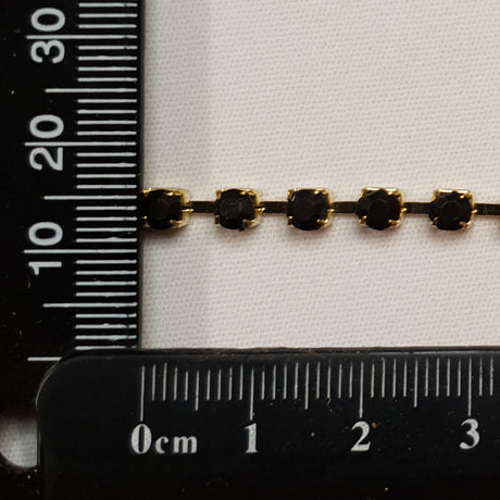 Rhinestone Chain - 1 Meter - 5529