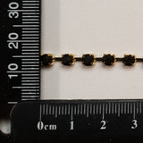 Rhinestone Chain - 1 Meter - 5529