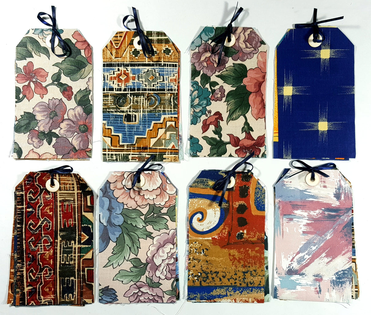 Fabric Tags - 585