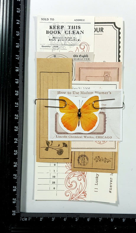 Mini Assorted Ephemera Pack - 587