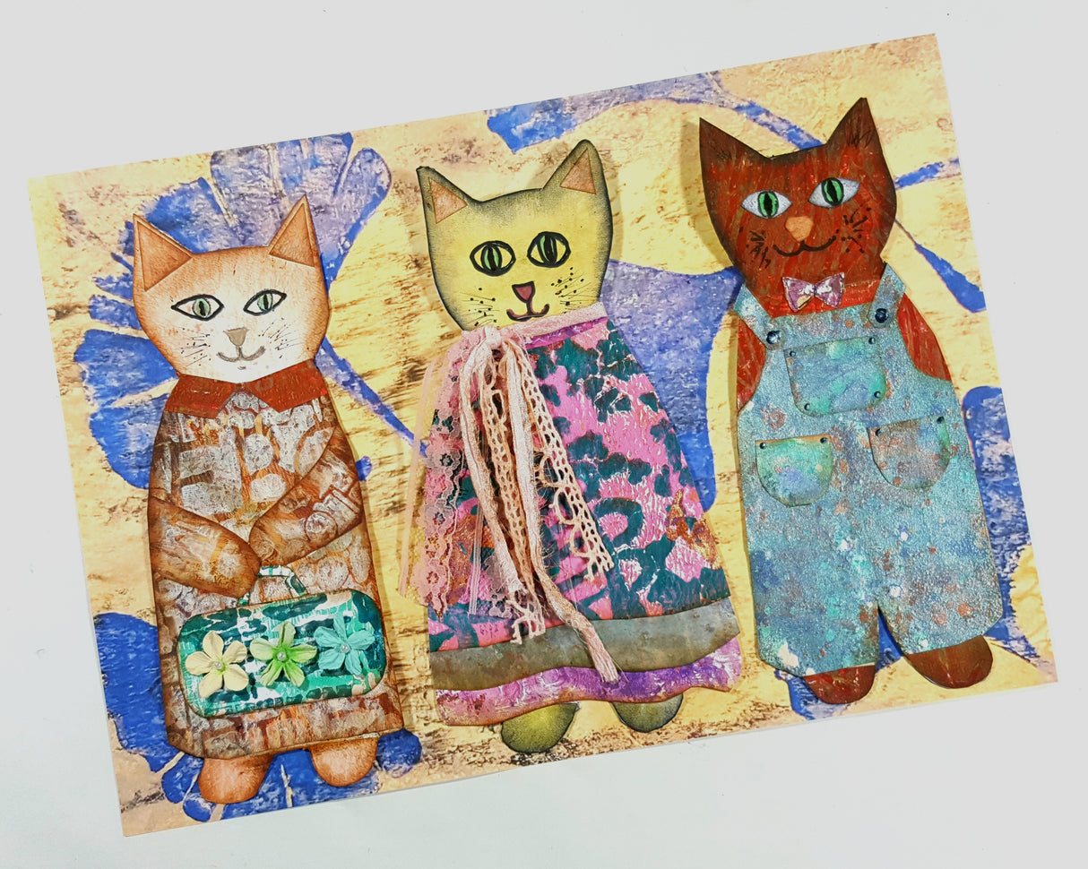 Motherloads Handmade Cat Ladies Pack - 594