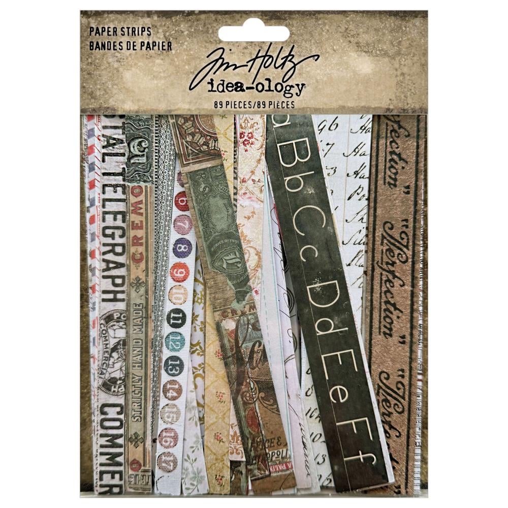 Tim Holtz - idea-ology - Paper Strips