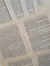 Vintage and Antique German Papers Pack - 6001
