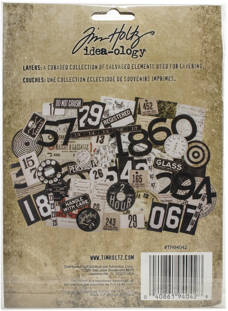 Tim Holtz - idea-ology - Layers - Urban