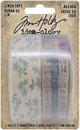 Tim Holtz - idea-ology - Linen Tape - Agenda