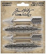 Tim Holtz - idea-ology - Adornments - Quill & Arrow