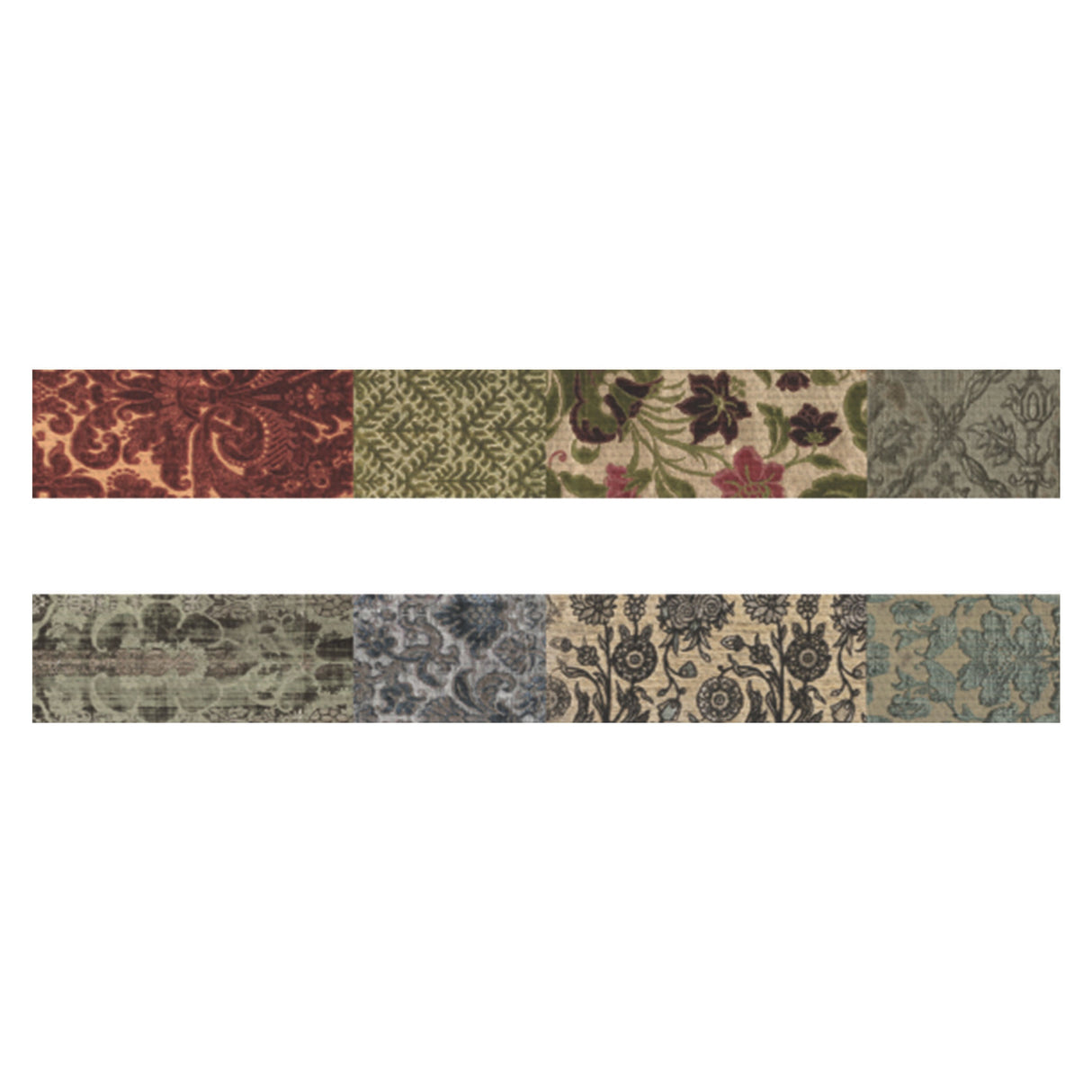 Tim Holtz - idea-ology - Linen Tape - Patchwork