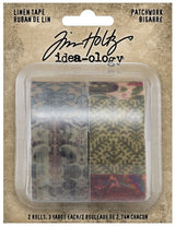 Tim Holtz - idea-ology - Linen Tape - Patchwork