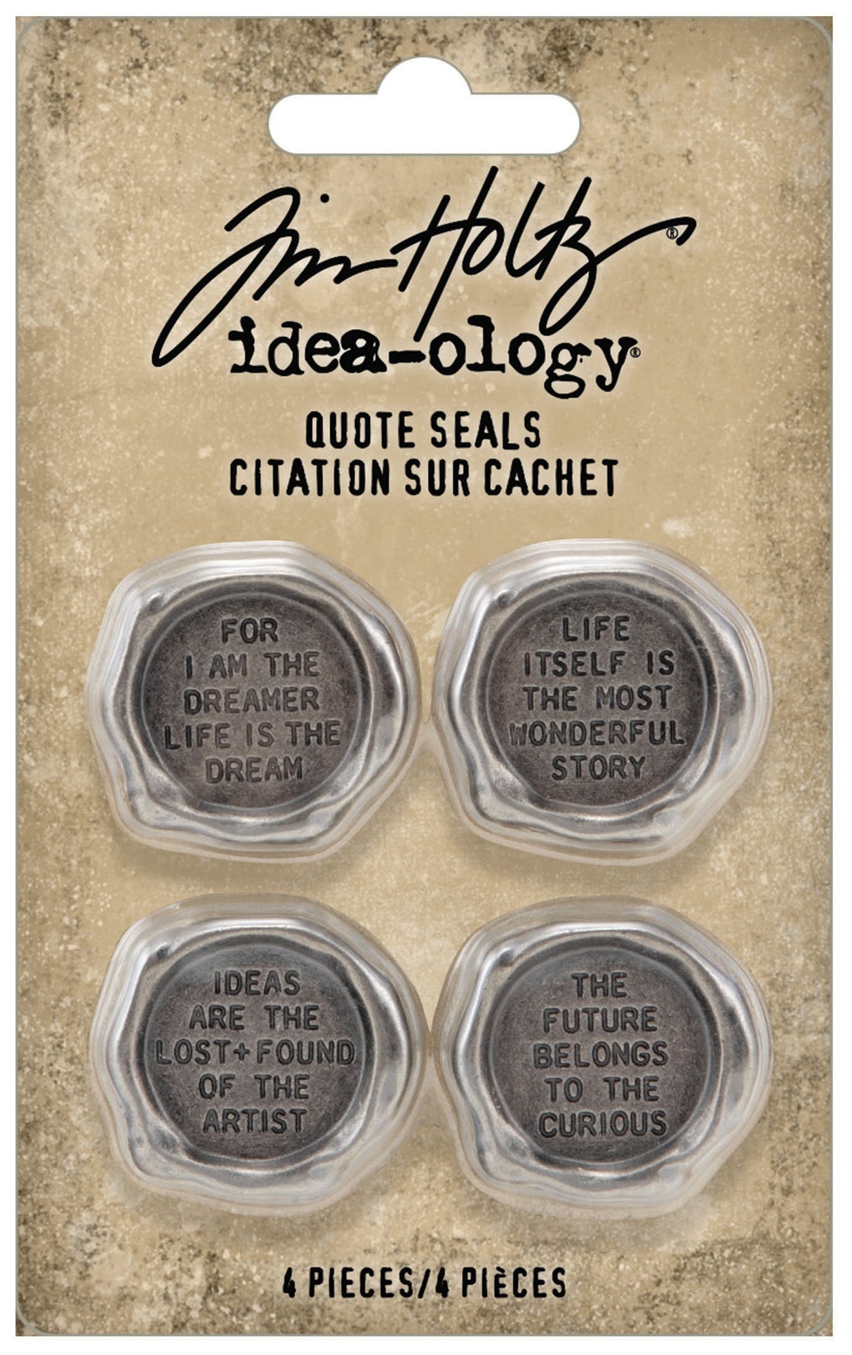 Tim Holtz - idea-ology - Quote Seals