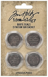 Tim Holtz - idea-ology - Quote Seals