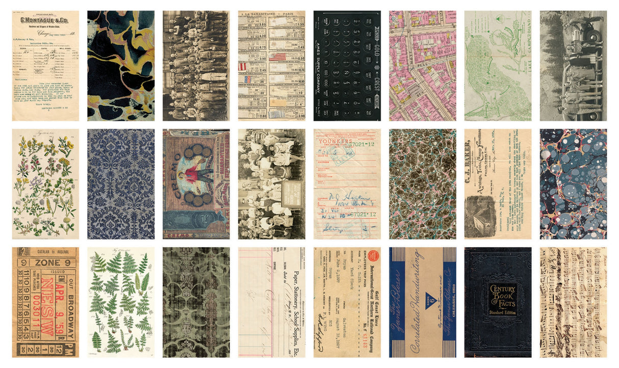 Tim Holtz - idea-ology - Backdrops Volume #3