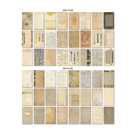 Tim Holtz - idea-ology - Backdrops Volume #4