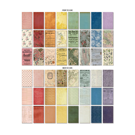 Tim Holtz - idea-ology - Backdrops Volume #5