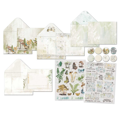 49 and Market - Nature Study Card Kit