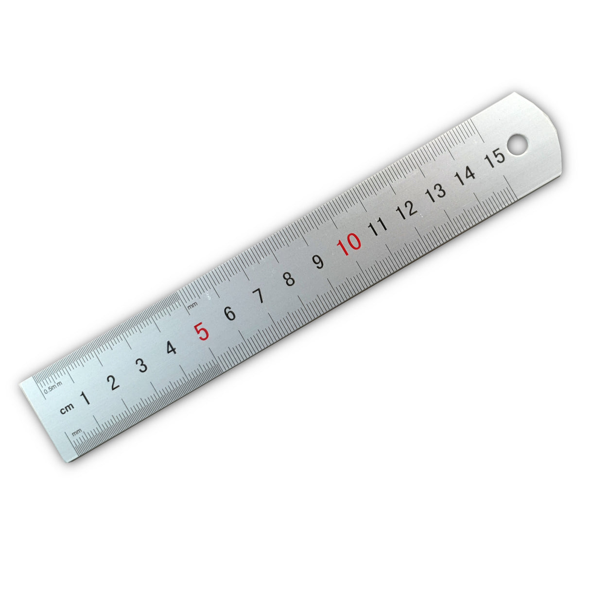 6 inch Aluminium Ruler
