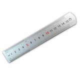 6 inch Aluminium Ruler