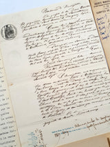 Authentic Antique French Ephemera Bundle - 7001 - Picked at Random