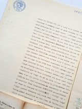 Authentic Antique French Ephemera Bundle - 7001 - Picked at Random