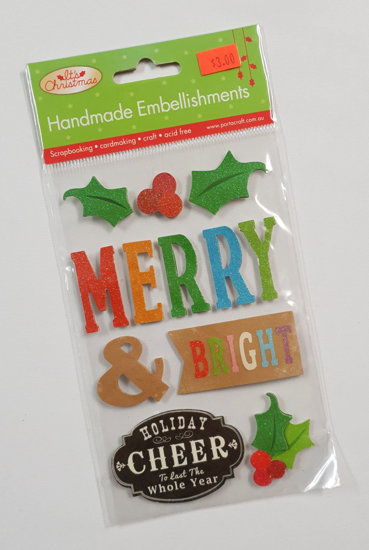 Christmas Embellishments - 7002