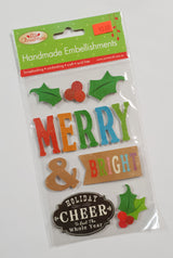 Christmas Embellishments - 7002