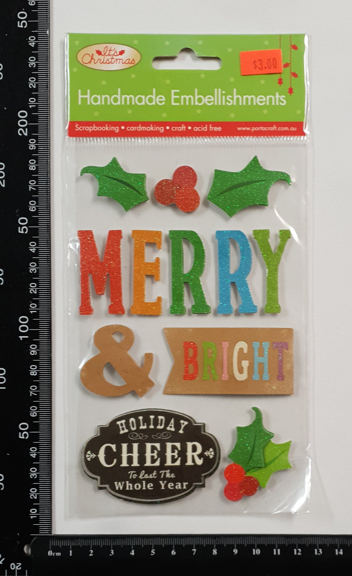 Christmas Embellishments - 7002