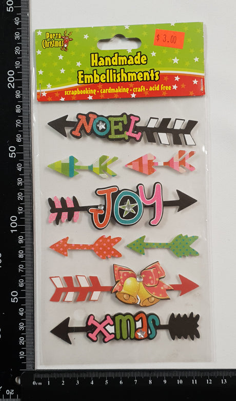 Christmas Embellishments - 7003