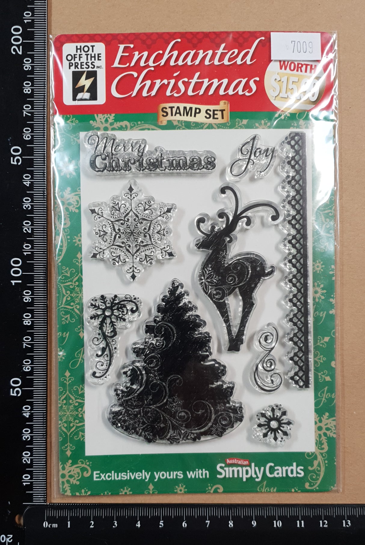 Christmas Stamp Set - 7009