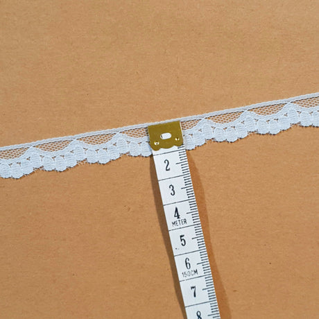 Lace Trim Pack - 7010 - Pale Blue - 5 Meter Pack