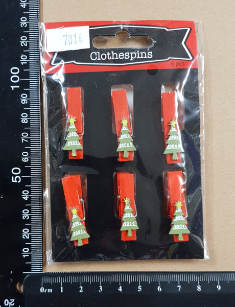 Christmas Pegs - 7014