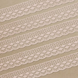 Lace Trim Pack - 7043 - Light Pink - 5 Meter Pack