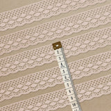 Lace Trim Pack - 7043 - Light Pink - 5 Meter Pack