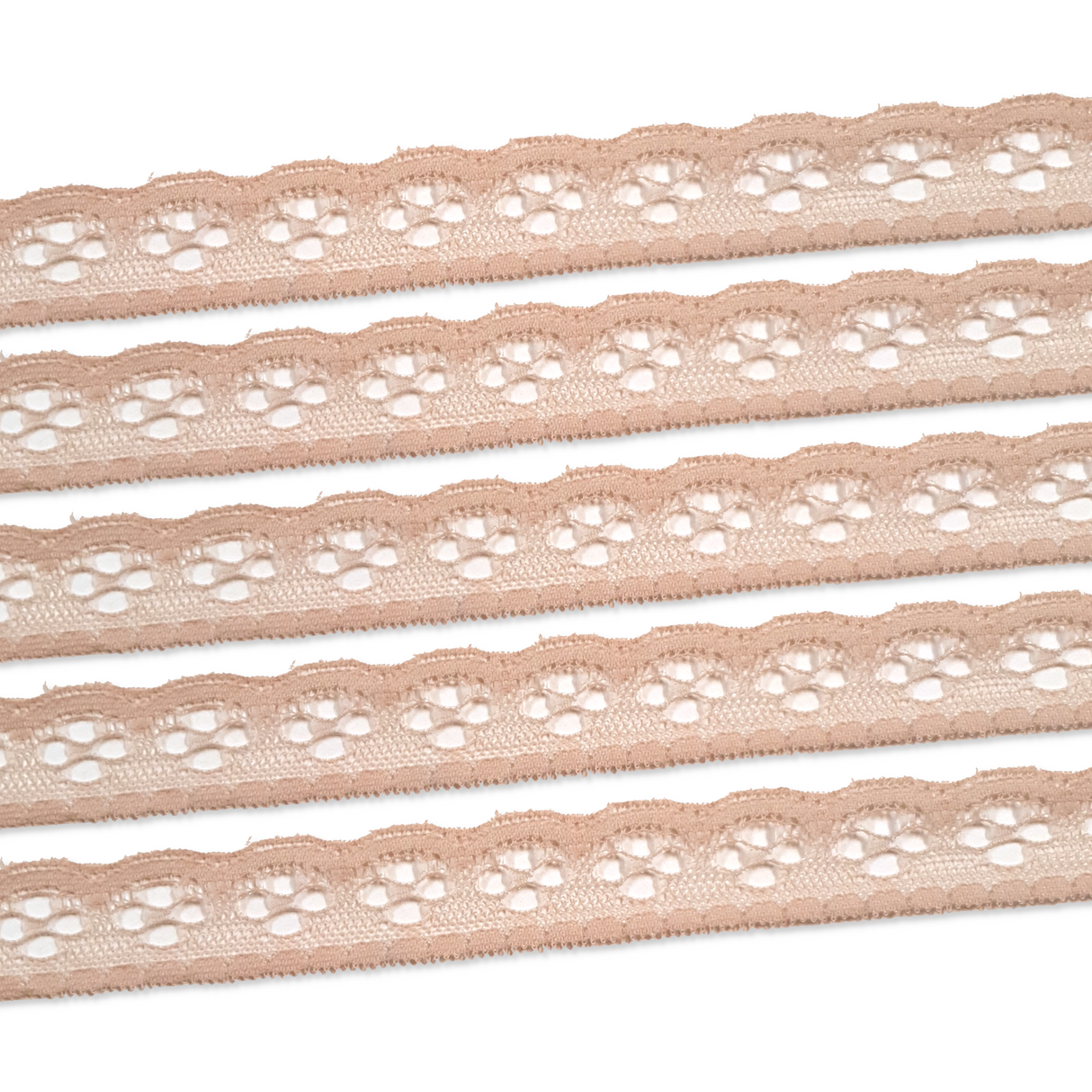 Lace Trim Pack - Blush Beige - 5m - LT-7044