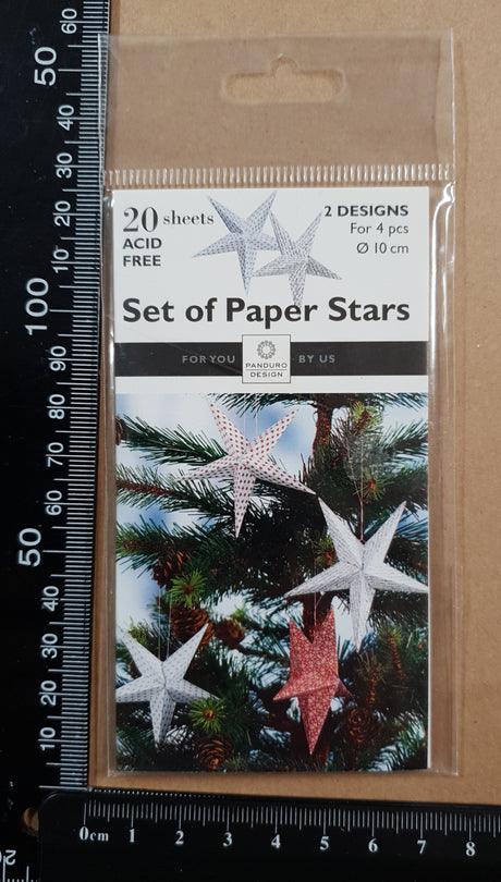 Paper Stars - 7048