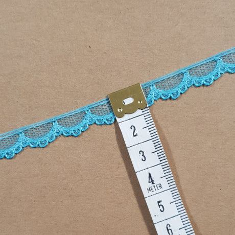 Lace Trim Pack - 7049 - Blue Aqua - 5 Meter Pack