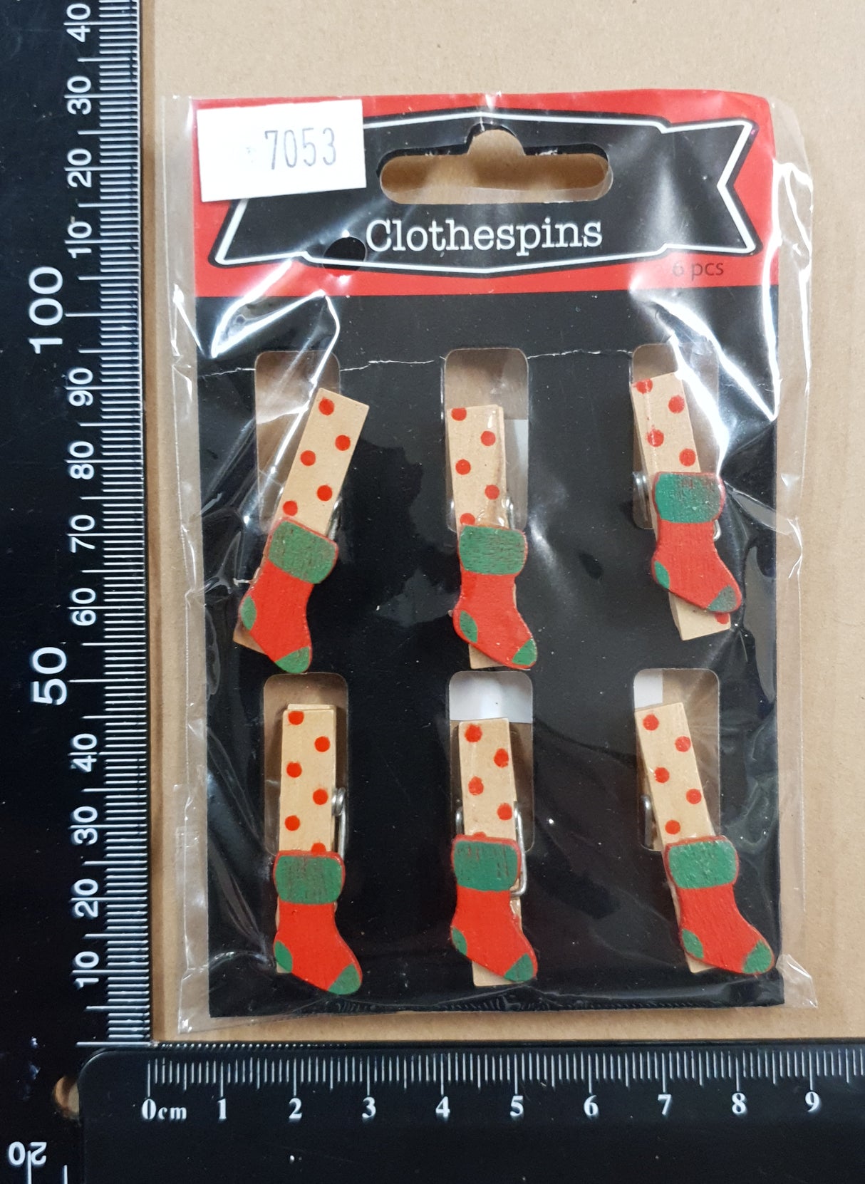 Christmas Pegs - 7053