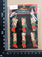 Christmas Pegs - 7053