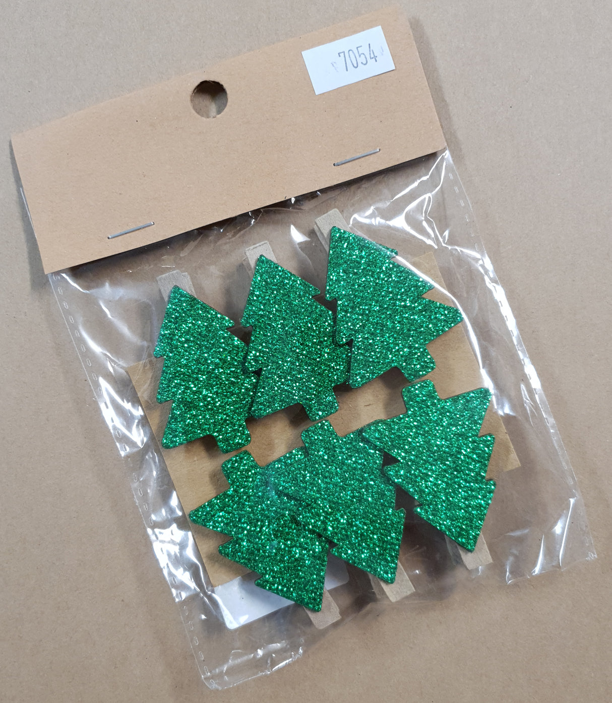 Christmas Pegs - 7054