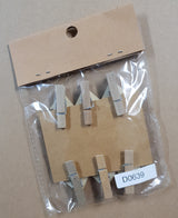 Christmas Pegs - 7054