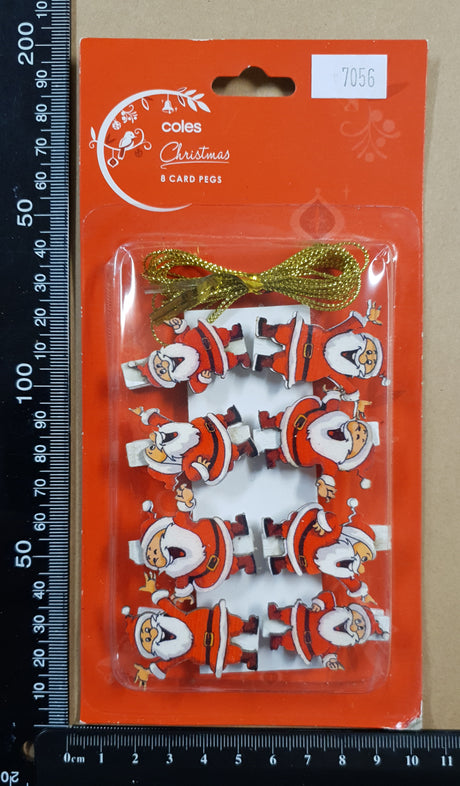 Christmas Pegs - 7056