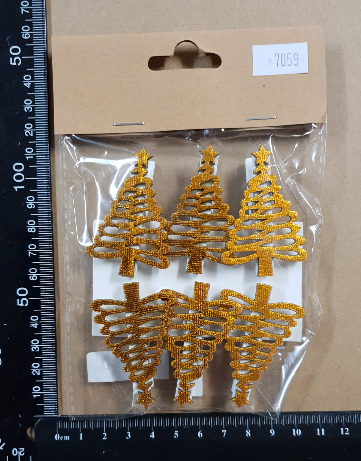 Christmas Pegs - 7059